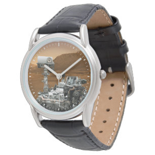 Montre Rover Curiosity Du Laboratoire Scientifique Mars. 