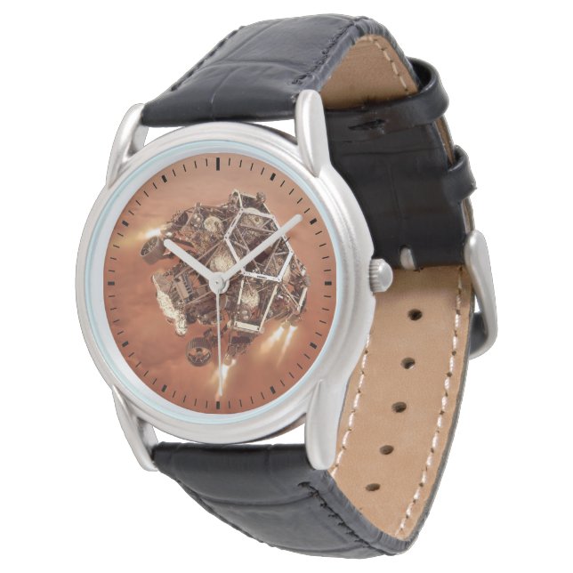 Montre Rover de persévérance à la mise en marche des mote (Incliné)