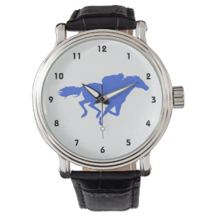 Montre Royal Blue Horse Racing