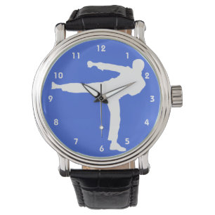 Montre Royal Blue Martial Arts