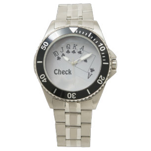 Montre Royal Club Flush, Check,