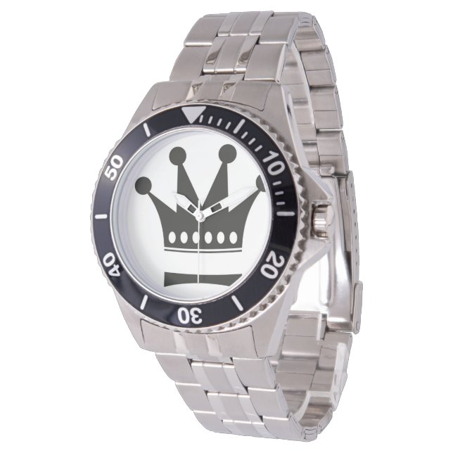 Montre Royal Crown Luxury Watch Timeless Elegance  (Incliné)