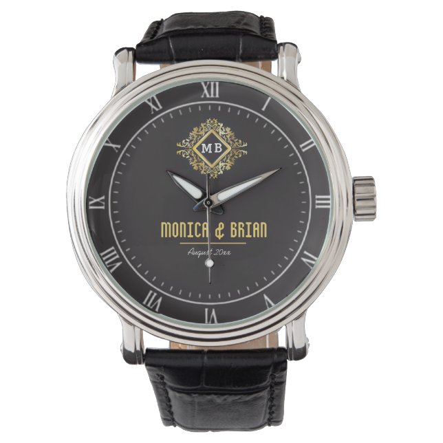 Montre Royal Luxury Style Timeless Elegant Minimalist  (devant)