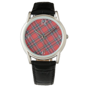 Montre Royal Stewart Scottish Highlands Tartan Watch