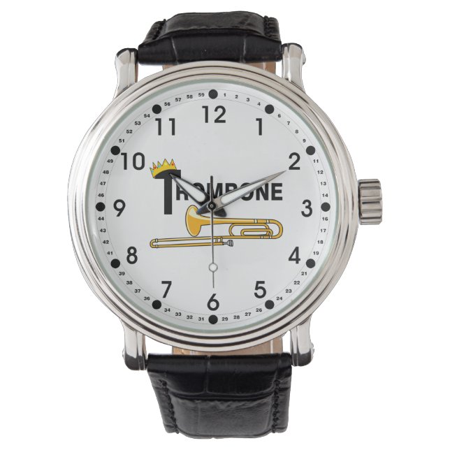 Montre Royal Trombone (devant)