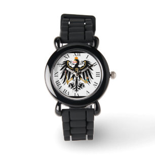 Montre Royaume drapeau national de Prusse