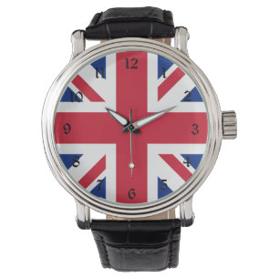 Montre Royaume-Uni Union Jack Drapeau des colonies britan