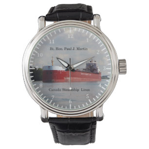 Montre Rt. L'hon. Paul J. Martin watch