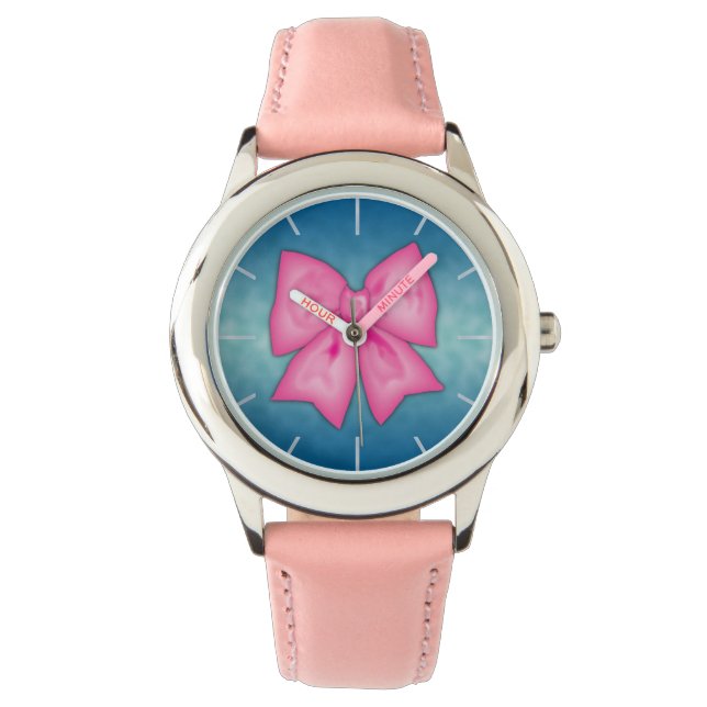 Montre Ruban rose (devant)