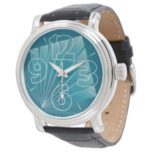 Montre Rubans turquoise