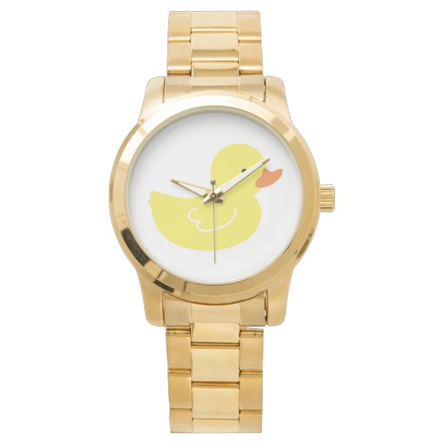 Montre Rubber Ducky (devant)
