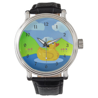 Montre Rubber Ducky, oh si bien