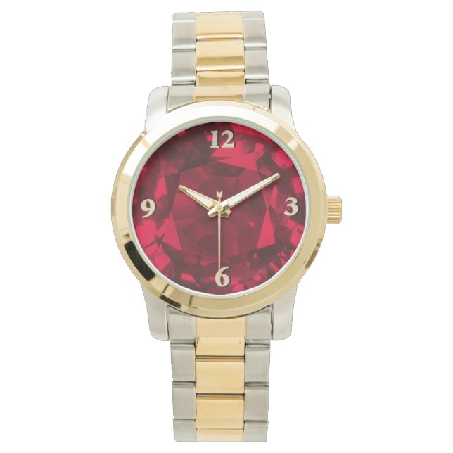 Montre Ruby 1 (devant)
