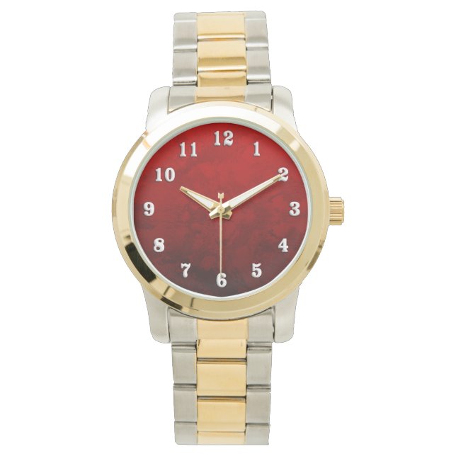 Montre Ruby Red Design (devant)