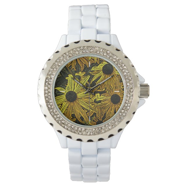 MONTRE RUDBECKIA (devant)