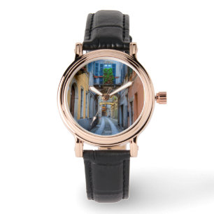 Montre Rue de la ville étroite, Italie