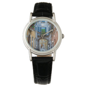 Montre Rue de la ville étroite, Italie