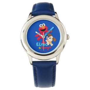 Montre Rue Sésame Elmo & Tango Running