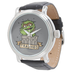 Montre Rue Sésame   Oscar the Grouch Trashed