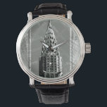 Montre Rues de New York avec Empire State Building<br><div class="desc">Es-tu allé à New York ? Ensuite,  vous adorerez cette impression des rues de la ville avec une entrée de l'Empire State Building. Achetez cette pièce et rapprochez-vous un peu de la Grosse Pomme !</div>
