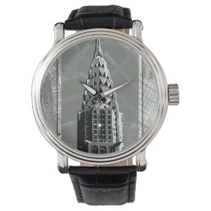 Montre Rues de New York avec l'Empire State Building