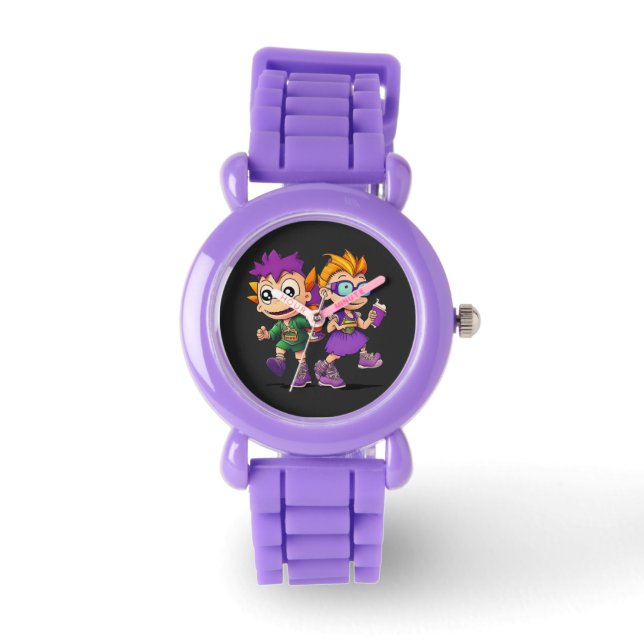 Montre Rugrats - Reptar on the Loose : A Rugrats Adventur (Recto)