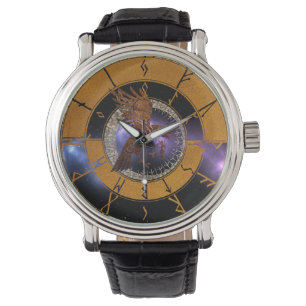 Montre Runes de Viking