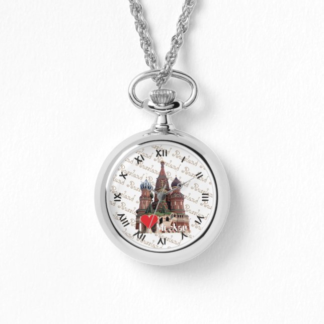 Montre Russie - Russie - Moscou (Recto)
