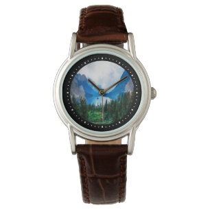 Montre Rustic Country Mountains Nature Pittoresque