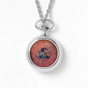 Montre Rustique Burnt Orange Vintage sorcier Ewatch