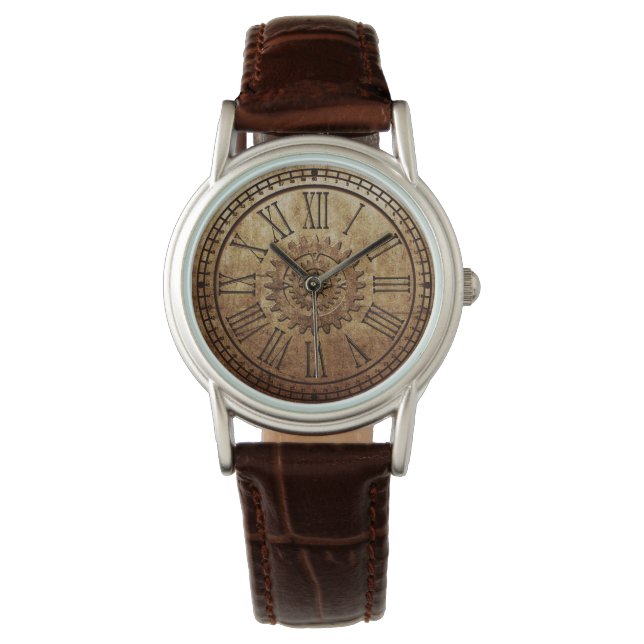 Montre Rusty Steampunk (devant)