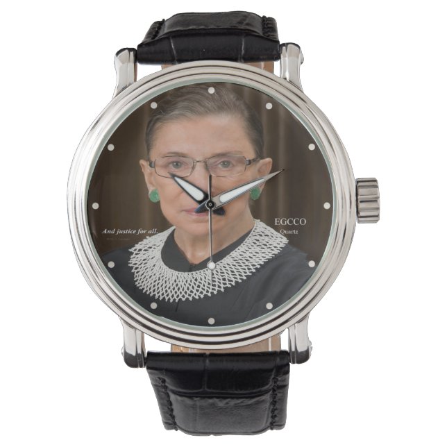 Montre Ruth Bader Ginsburg (devant)