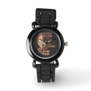 Montre Ruth Bader Ginsburg RBG