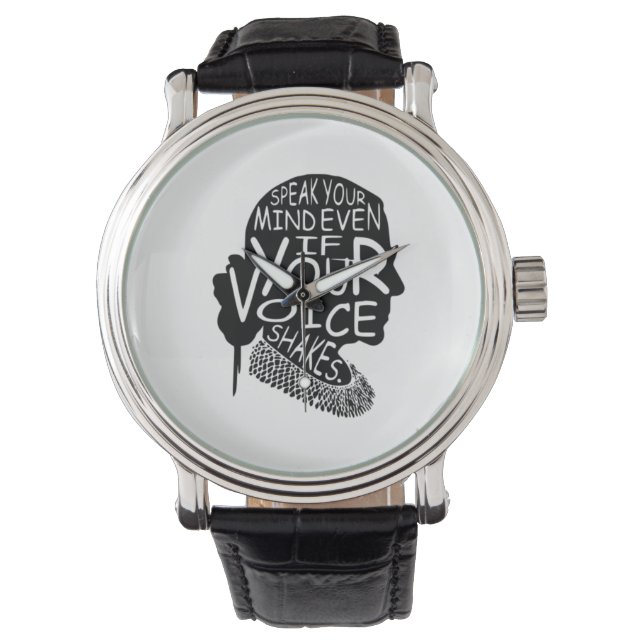 Montre Ruth Parle Ton Esprit Même Si Ta Voix Tire T- (devant)