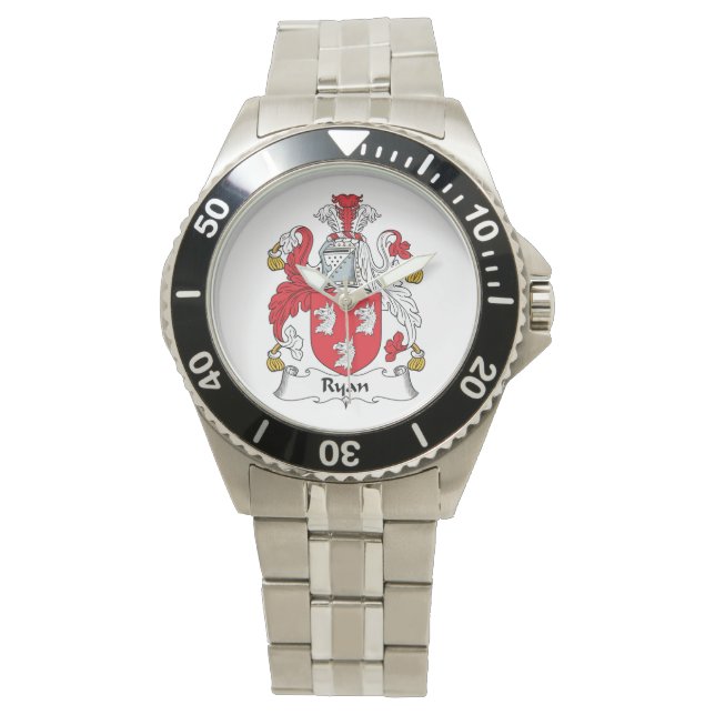 Montre Ryan Family Crest (devant)