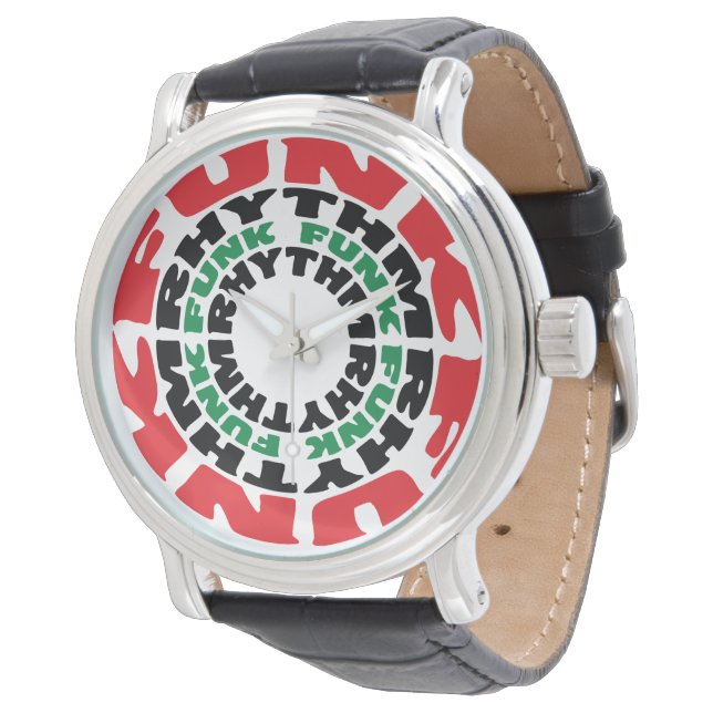 Montre Rythme funk Funk Rhythme funk (Incliné)