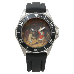 Montre Sa Majesté reçoit (par William Holbrook Beard)