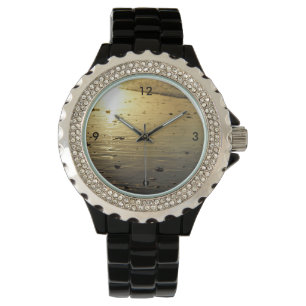 Montre Sable doré