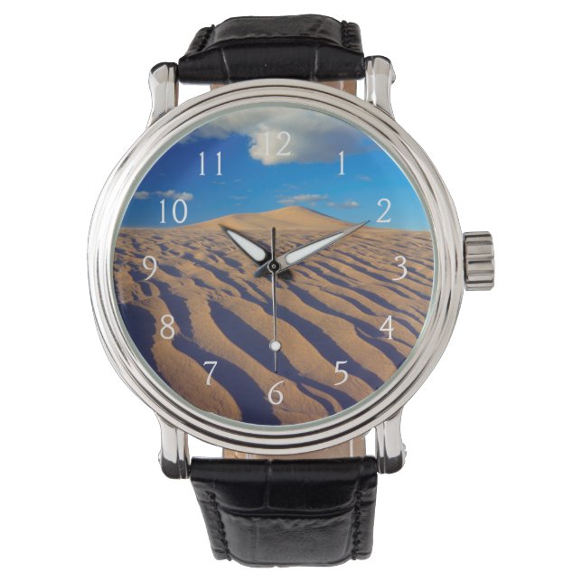 Montre Sables Dunes et Clouds (devant)