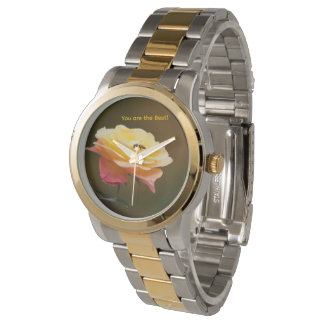 Montre Sac Rose et Abeille
