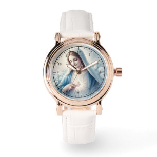 Montre Sacré Coeur de la Vierge Marie