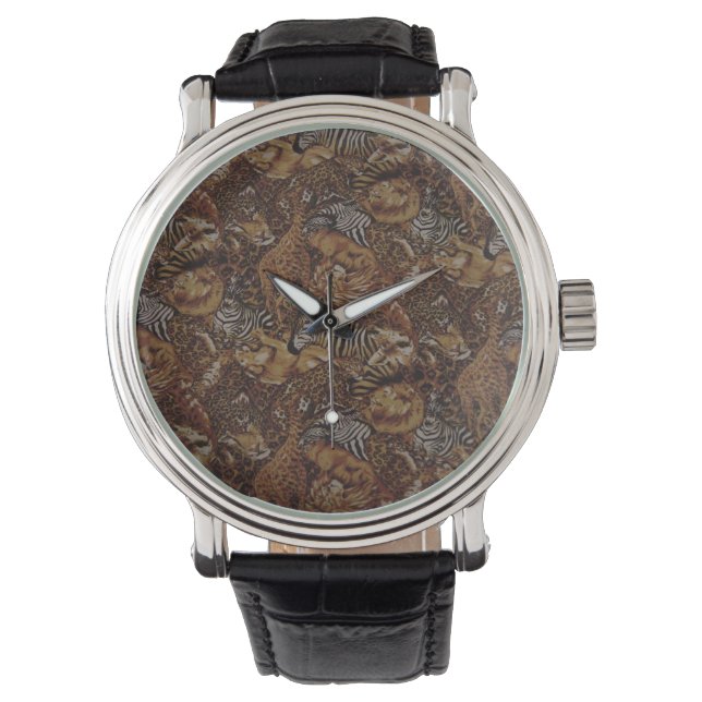MONTRE SAFARI JUNGLE (devant)