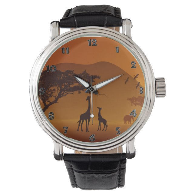 Montre Safari Watch (devant)