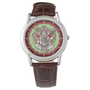 Montre Sagesse Ganapati Inde Hindou Lord Ganesha Elephant