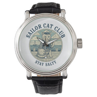 Montre Sailor Cat Club