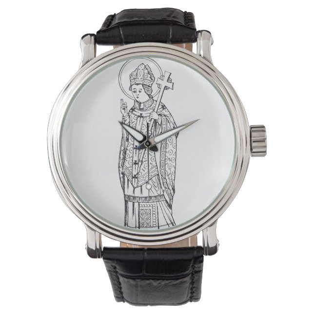 Montre Saint Deiniol Abbé et évêque (devant)