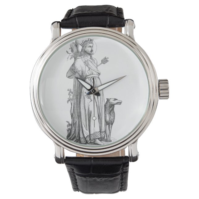 Montre Saint Edmund le Martyr Roi des Anges de l'Est (devant)