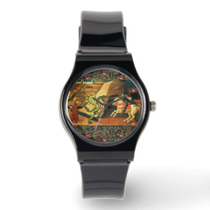 MONTRE SAINT GEORGE, DRAGON ET PRINCESS