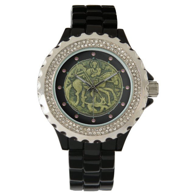 MONTRE SAINT GEORGE ET DRAGON MEDALLION (devant)