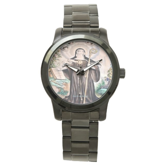 Montre Saint Gertrude le Grand (devant)